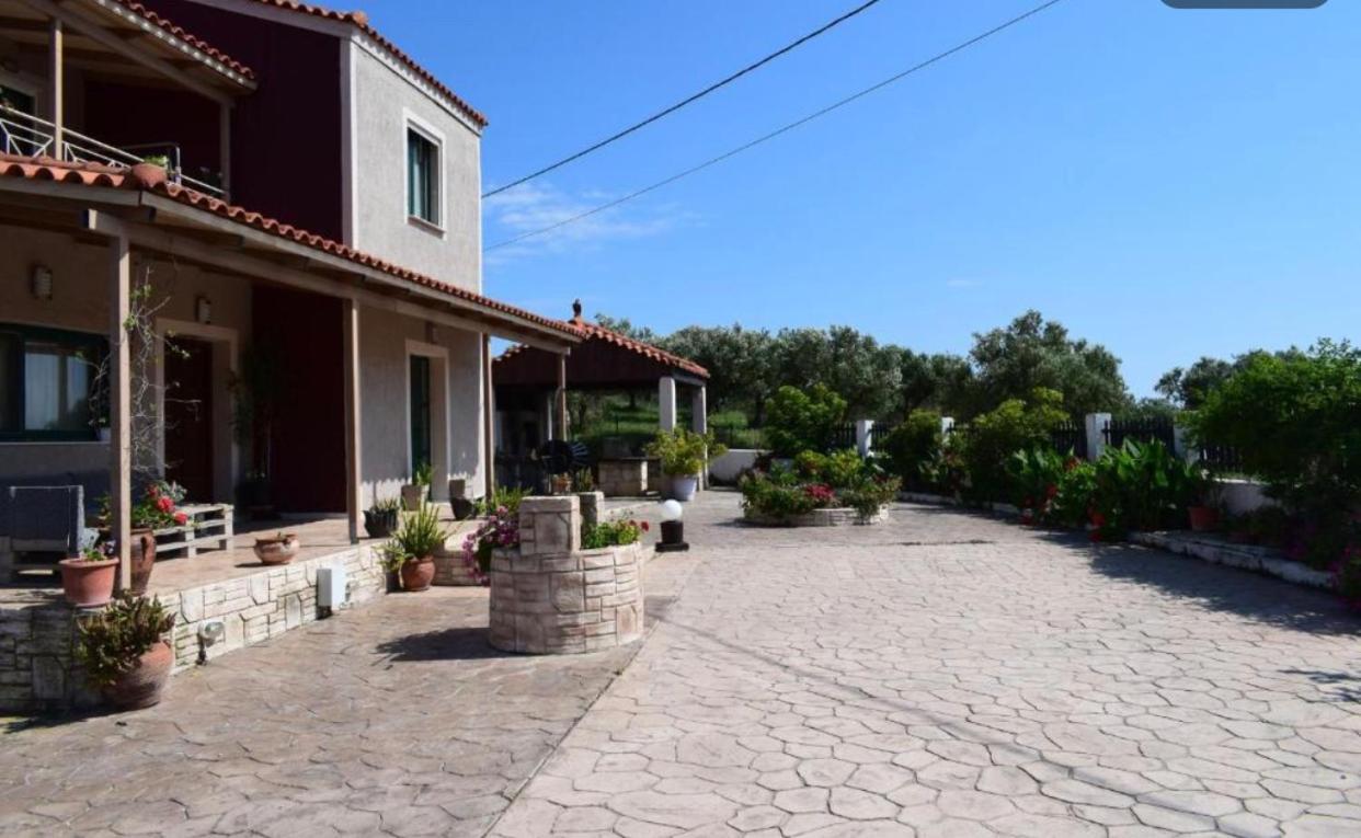 Villeta Nikol “Νηνεμία” Ликсури Экстерьер фото